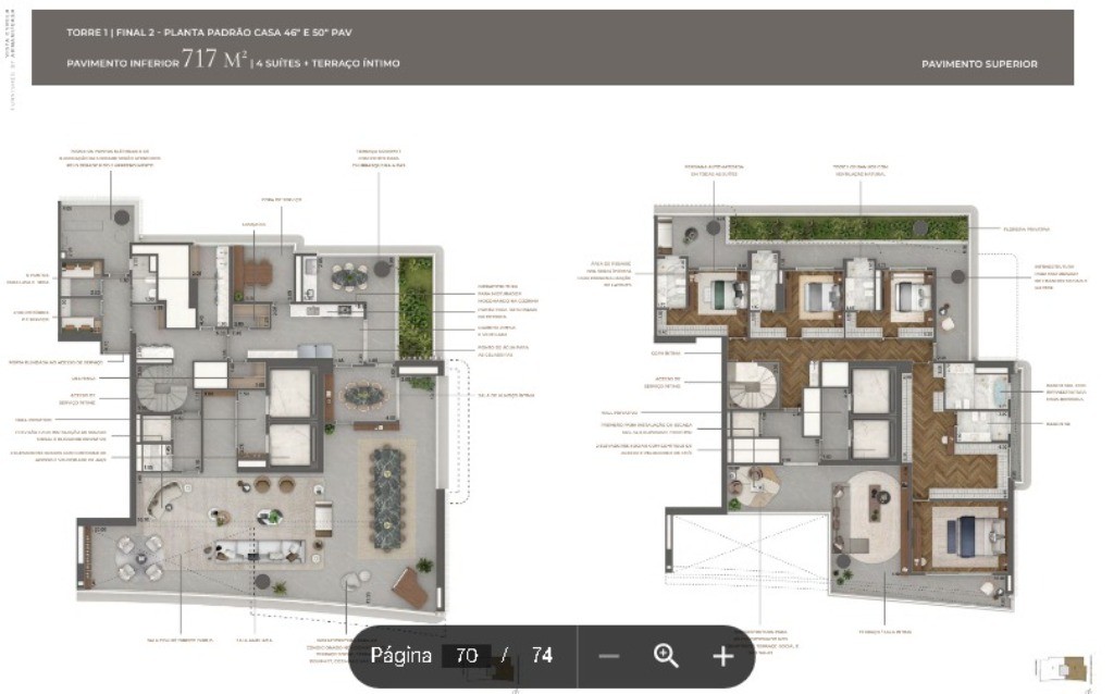 Apartamento, 4 quartos, 348 m² - Foto 95