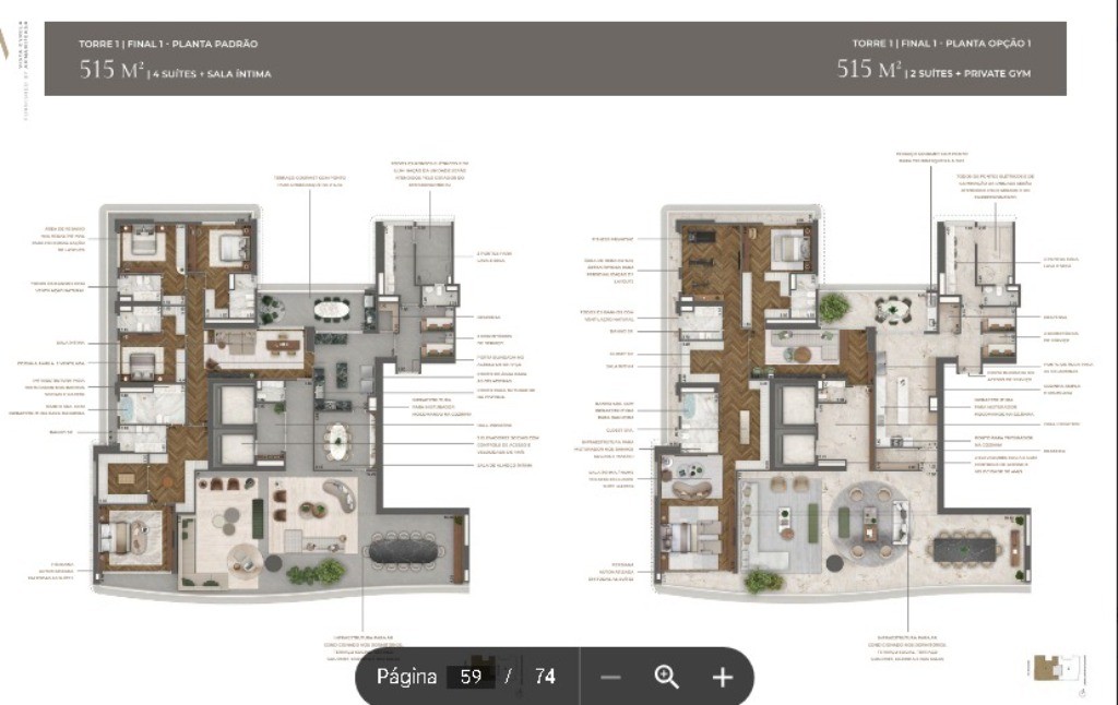 Apartamento, 4 quartos, 372 m² - Foto 84