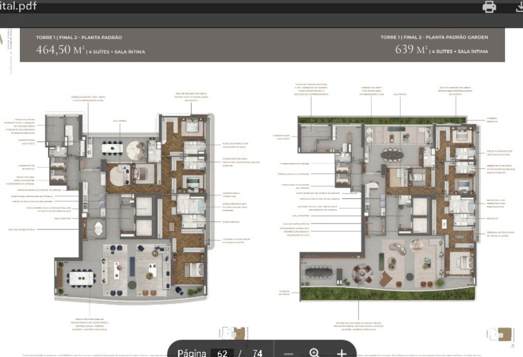 Apartamento, 4 quartos, 372 m² - Foto 87