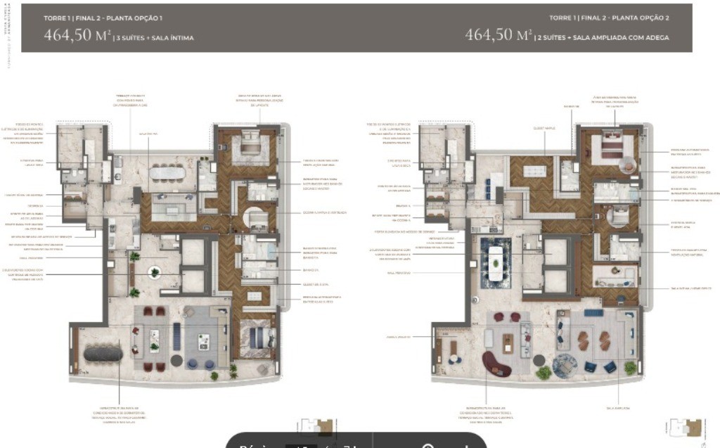 Apartamento, 4 quartos, 372 m² - Foto 88