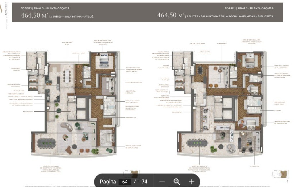 Apartamento, 4 quartos, 372 m² - Foto 89