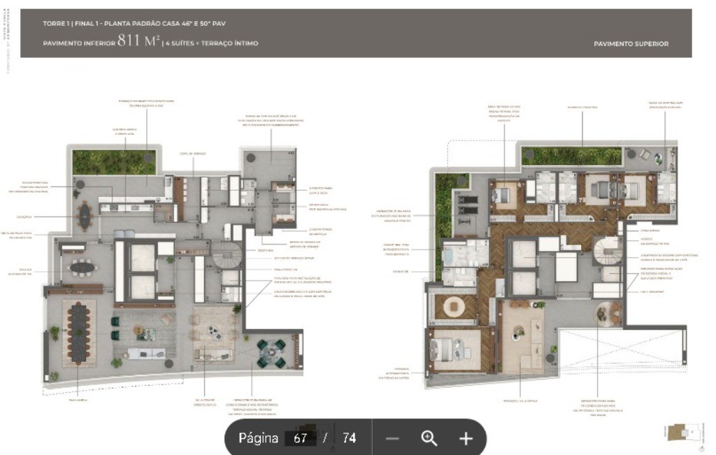 Apartamento, 4 quartos, 372 m² - Foto 92