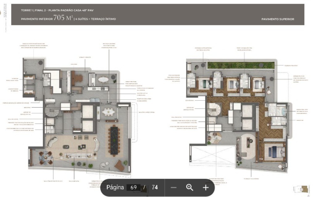 Apartamento, 4 quartos, 372 m² - Foto 94
