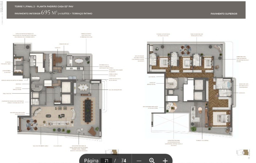 Apartamento, 4 quartos, 372 m² - Foto 96