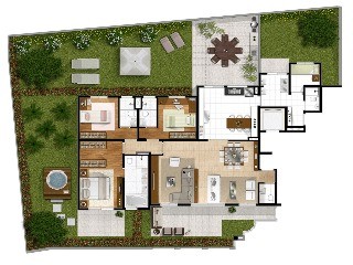 Apartamento, 3 quartos, 123 m² - Foto 23