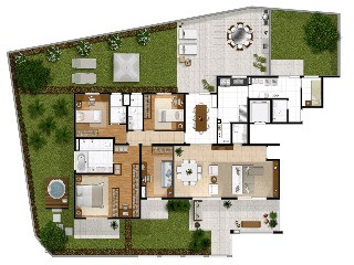 Apartamento, 3 quartos, 123 m² - Foto 28