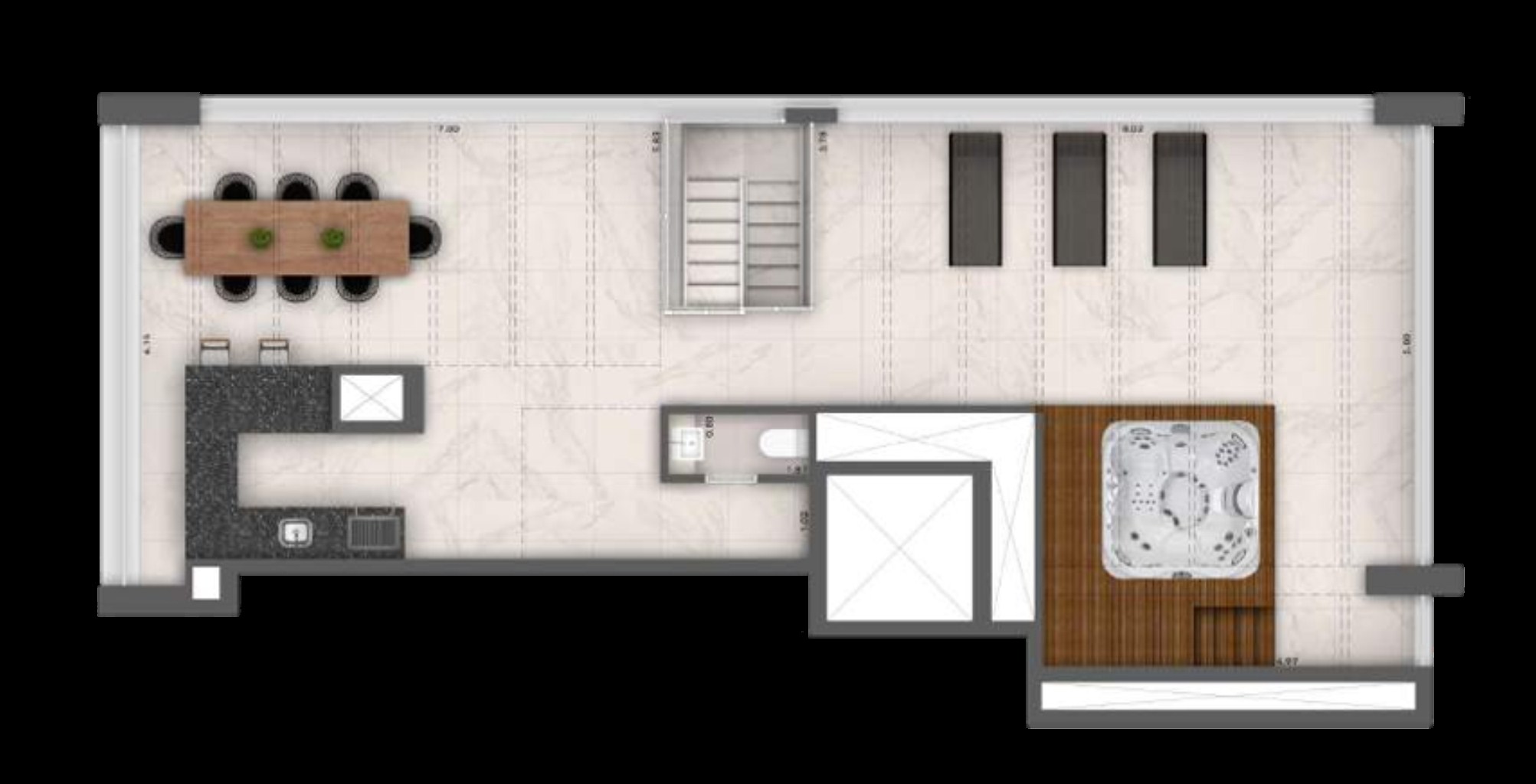 Apartamento, 3 quartos, 108 m² - Foto 36