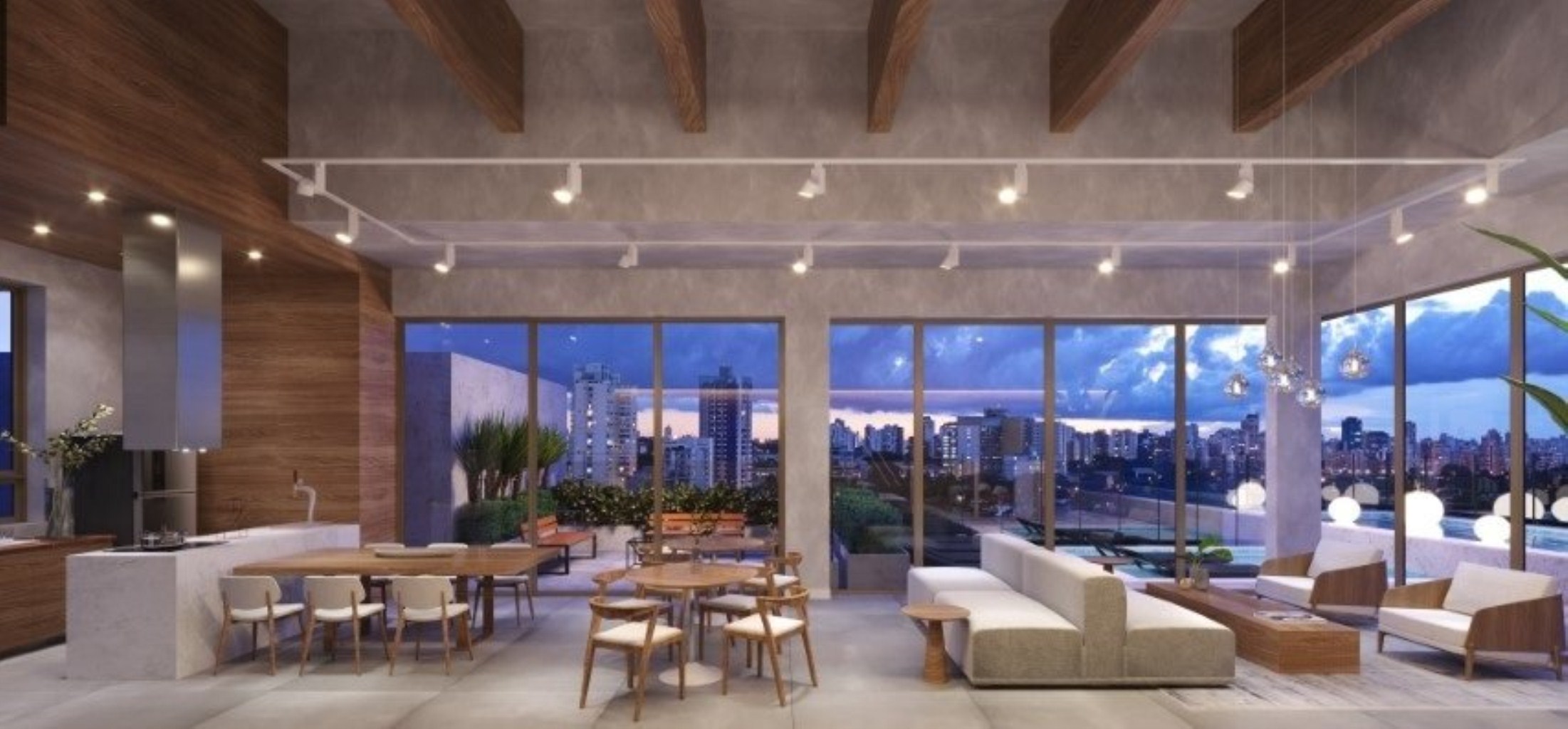 Cobertura, 3 quartos, 211 m² - Foto 19