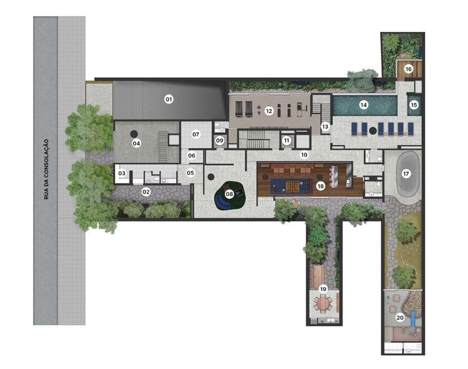 Apartamento, 3 quartos, 277 m² - Foto 33