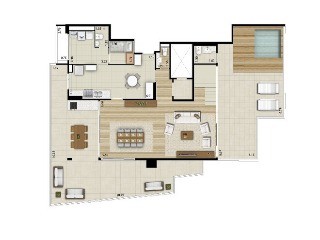 Apartamento, 3 quartos, 210 m² - Foto 22