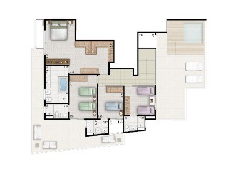 Apartamento, 3 quartos, 210 m² - Foto 28