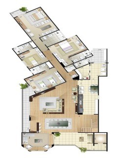 Apartamento, 4 quartos, 327 m² - Foto 14