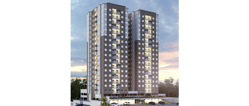 Apartamento, 2 quartos, 54 m² - Foto 1
