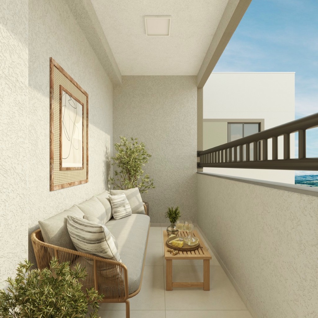 Apartamento, 2 quartos, 46 m² - Foto 4