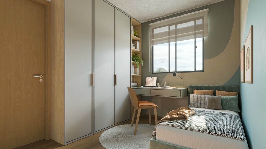 Apartamento, 2 quartos, 46 m² - Foto 6