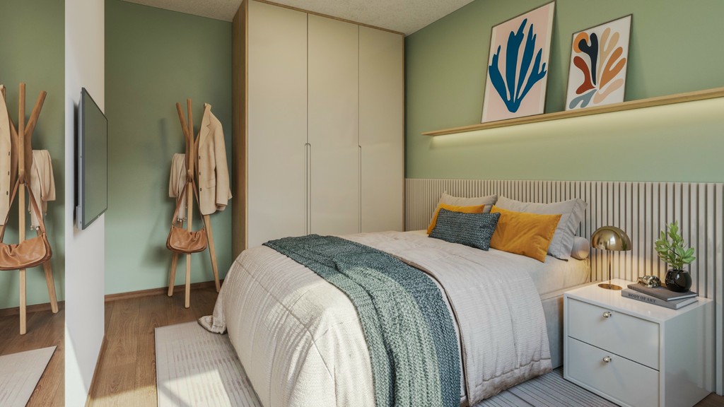 Apartamento, 3 quartos, 57 m² - Foto 5