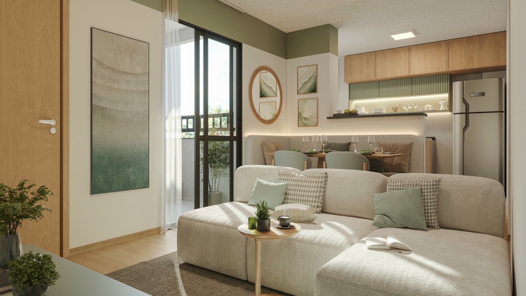 Apartamento, 3 quartos, 57 m² - Foto 21