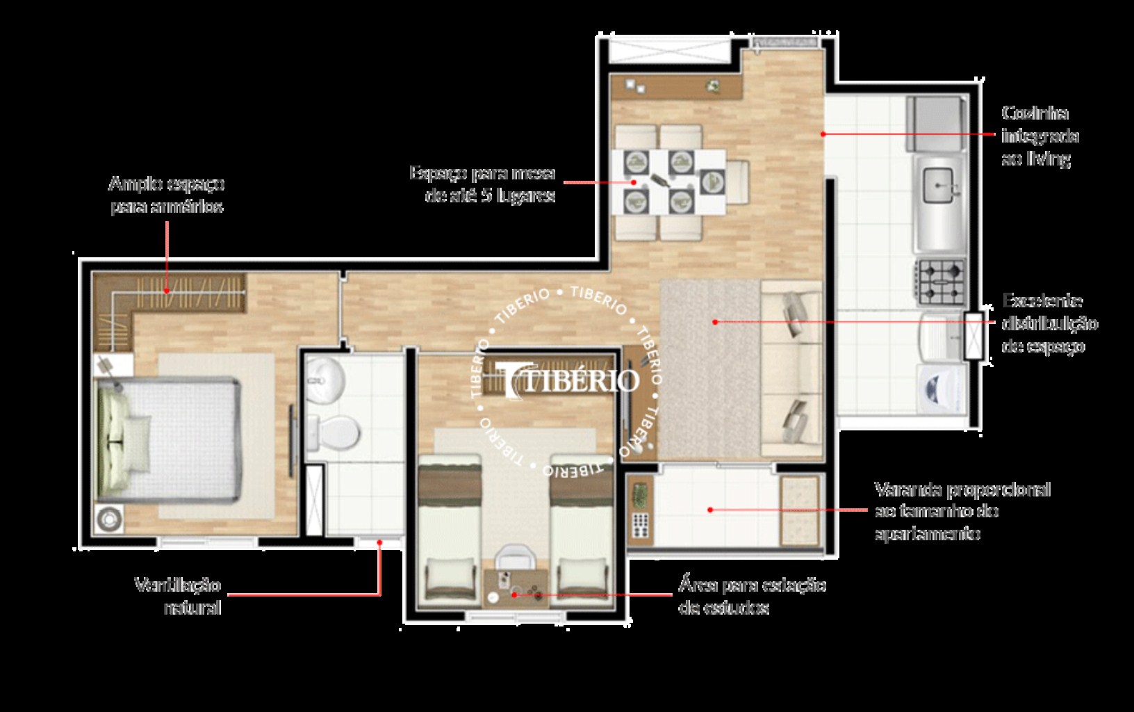 Apartamento, 2 quartos, 48 m² - Foto 20