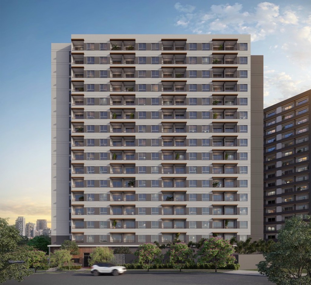 Apartamento, 1 quarto, 35 m² - Foto 1