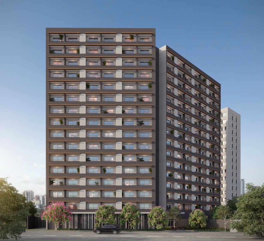 Apartamento, 1 quarto, 35 m² - Foto 2