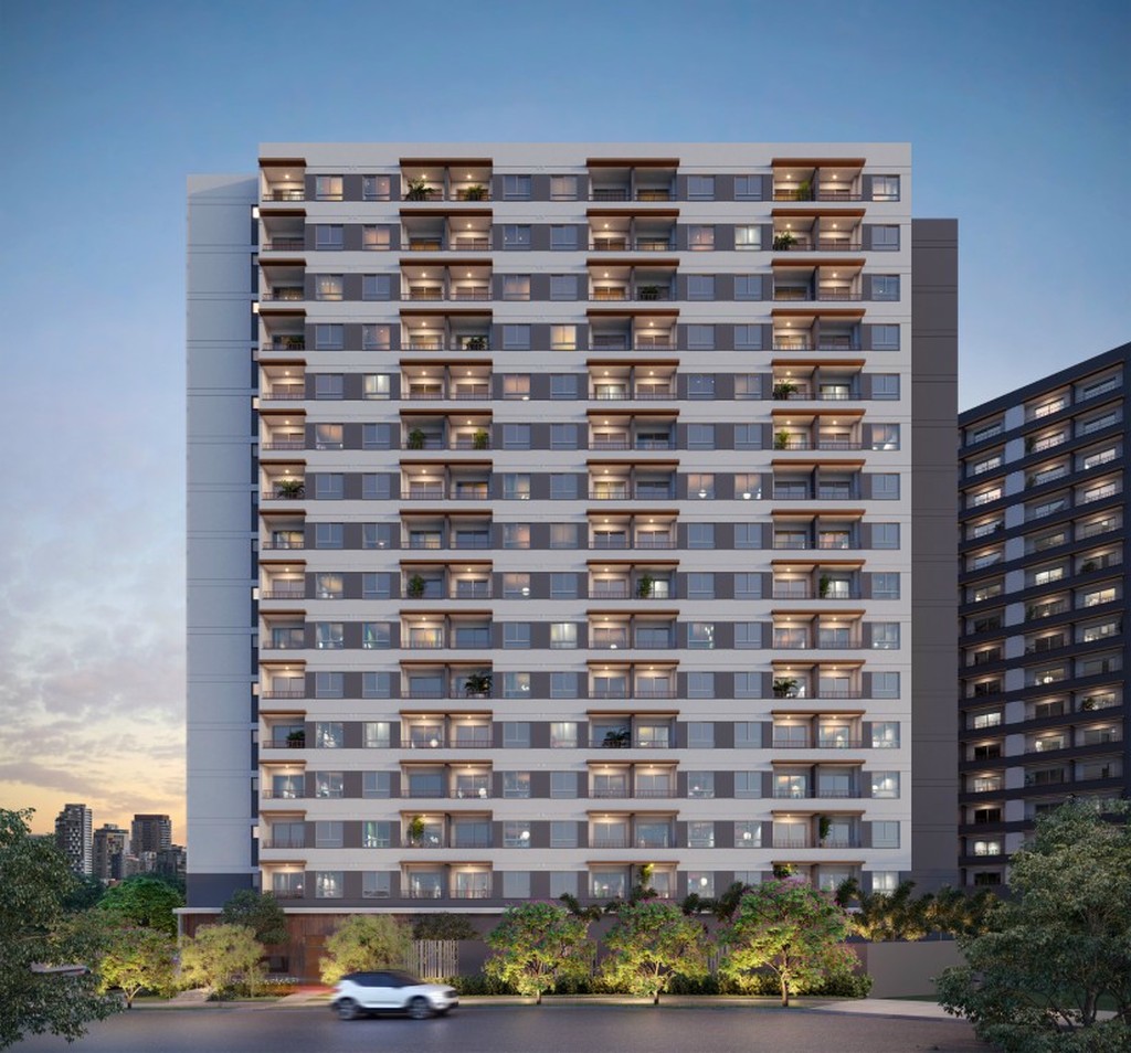 Apartamento, 1 quarto, 35 m² - Foto 3