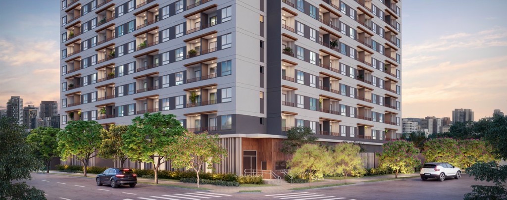 Apartamento, 1 quarto, 35 m² - Foto 8