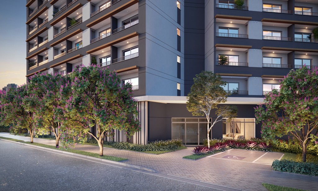 Apartamento, 1 quarto, 35 m² - Foto 9