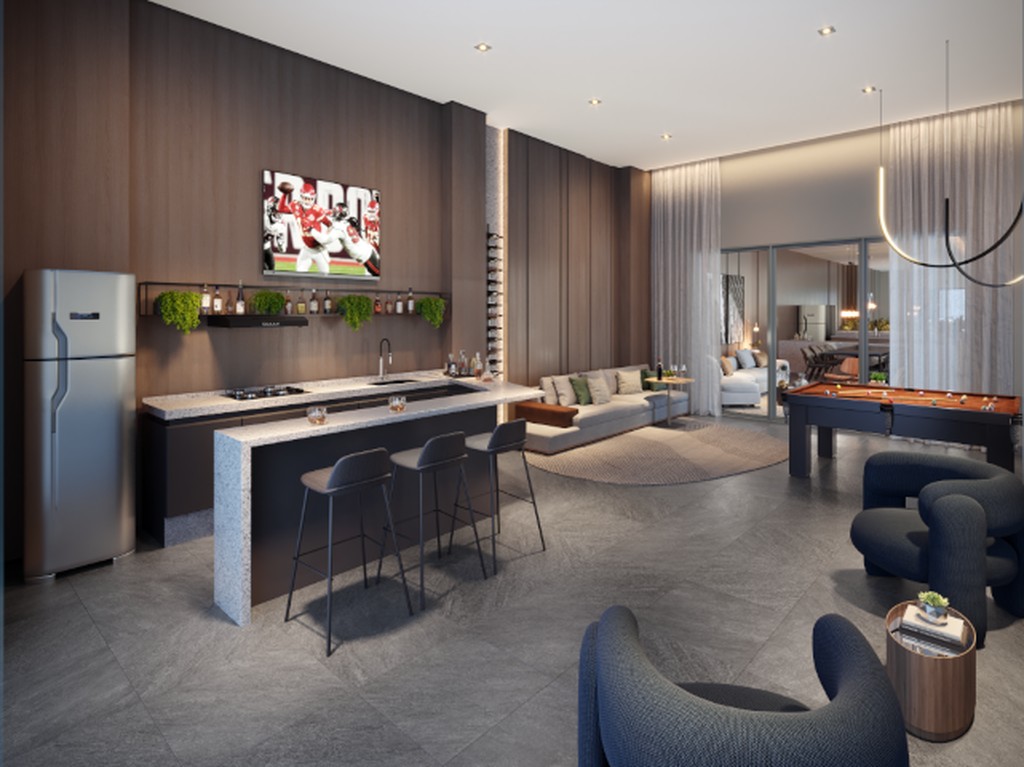 Apartamento, 1 quarto, 35 m² - Foto 20