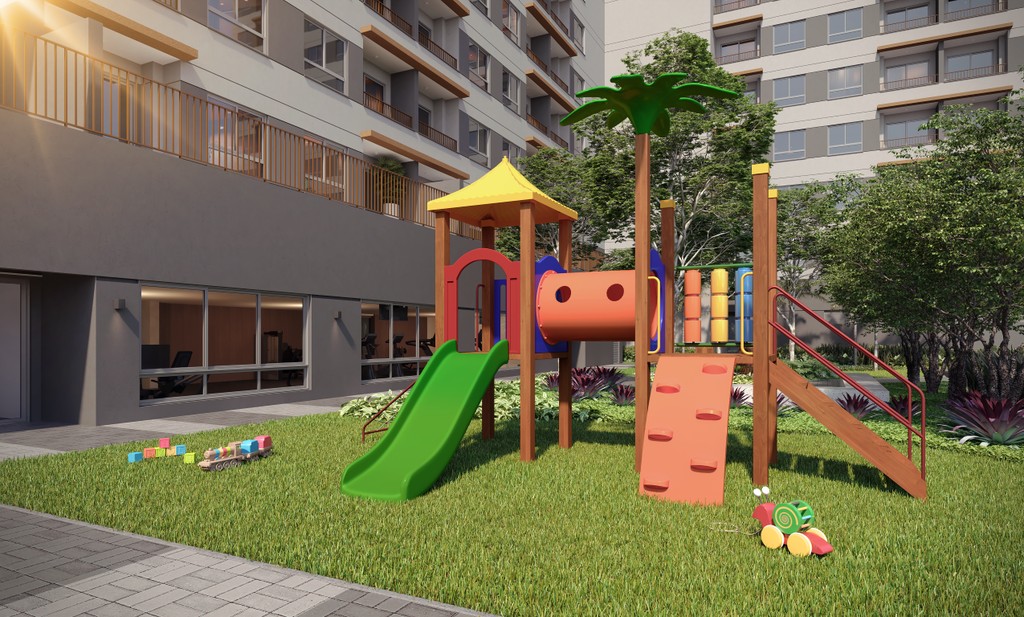 Apartamento, 1 quarto, 35 m² - Foto 22