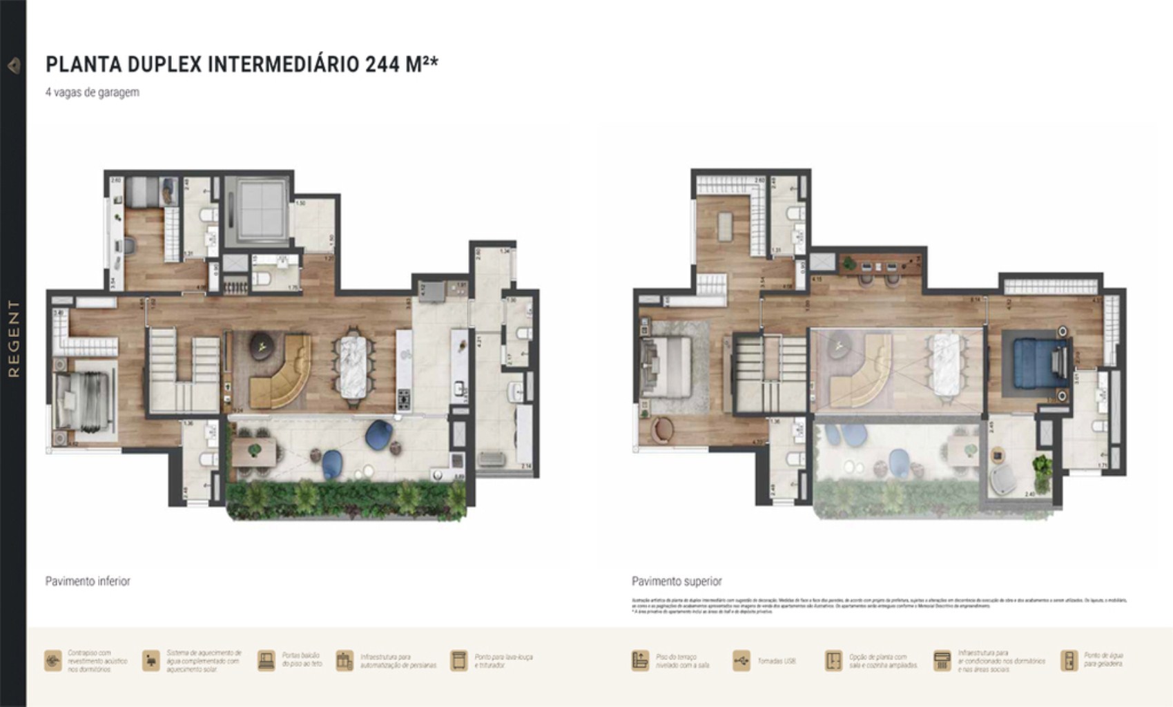 Apartamento, 3 quartos, 142 m² - Foto 29