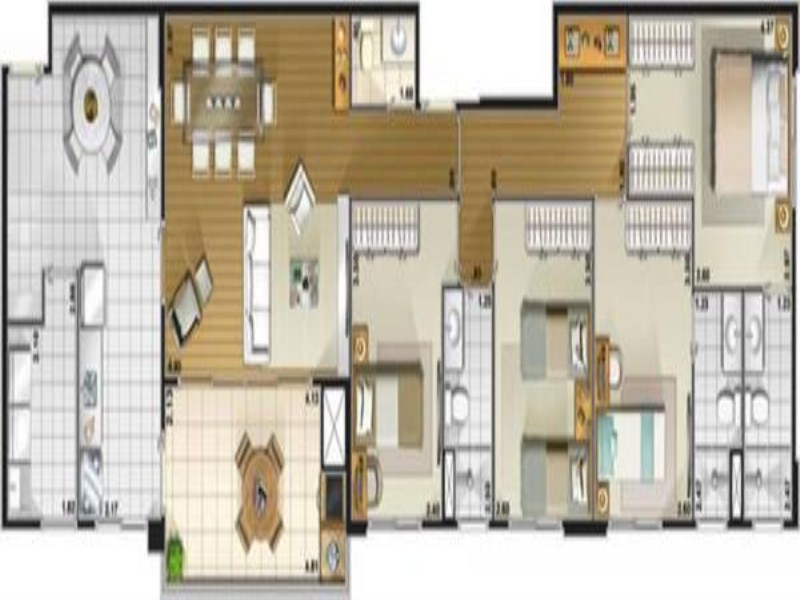 Apartamento, 3 quartos, 123 m² - Foto 11