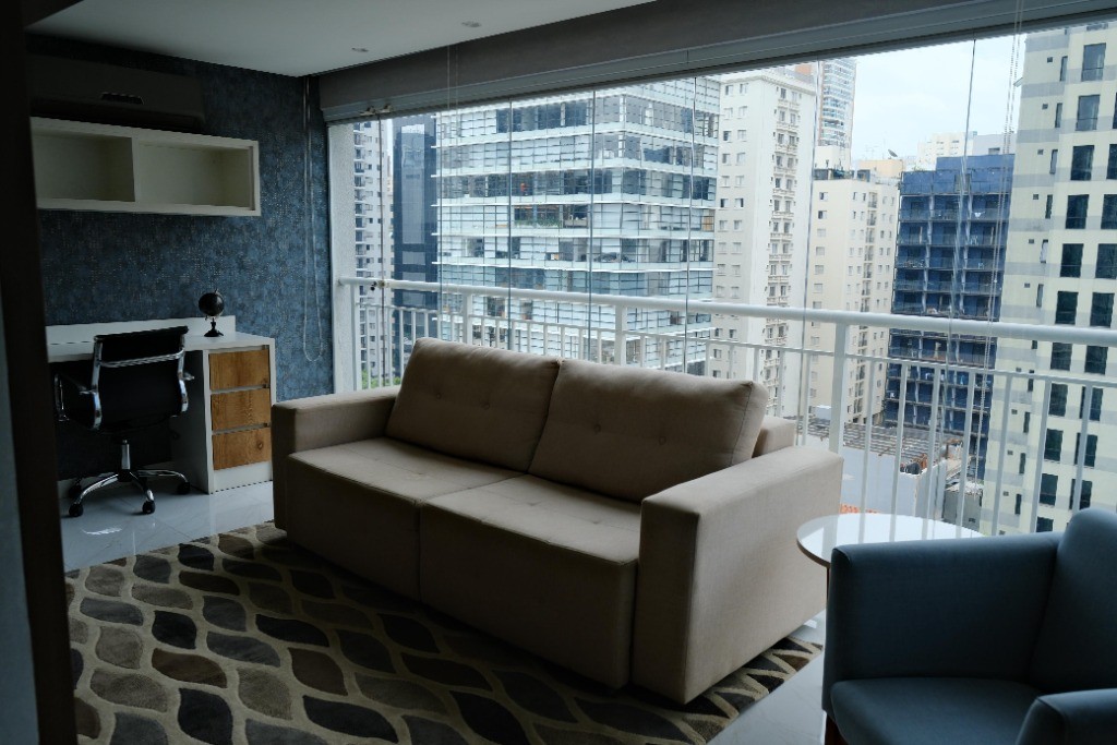 Apartamento, 1 quarto, 57 m² - Foto 1