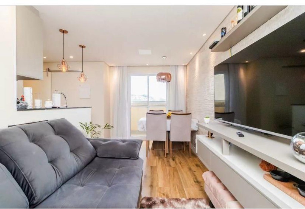 Apartamento, 2 quartos, 52 m² - Foto 1