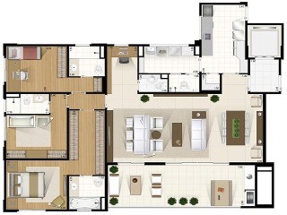 Apartamento, 4 quartos, 135 m² - Foto 7