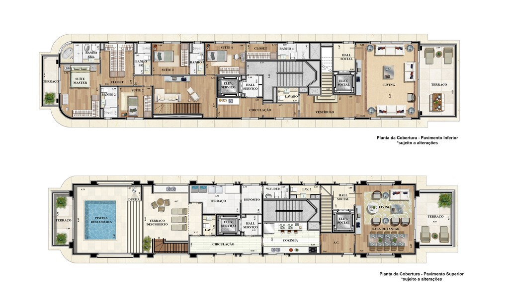 Apartamento, 4 quartos, 275 m² - Foto 52