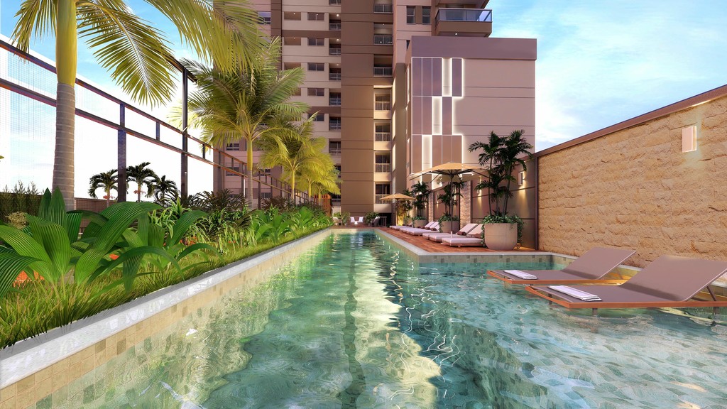 3 Quartos, 3 Suítes, 2 Vagas - Condomínio Palm Collection Pacaembu
