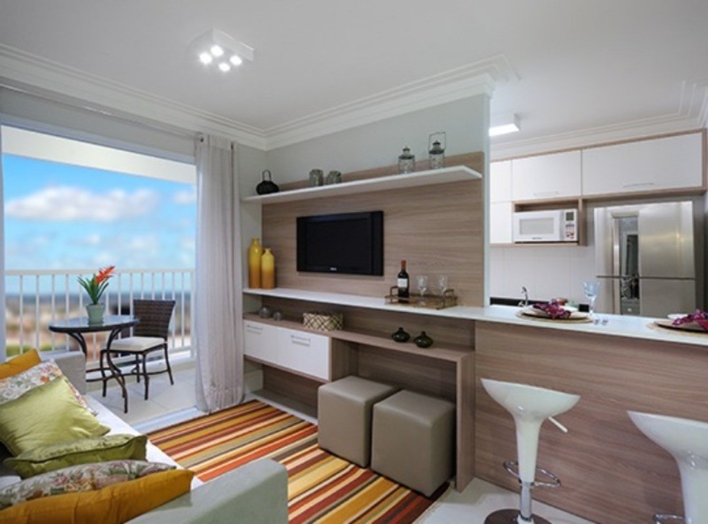 Apartamento, 2 quartos, 57 m² - Foto 2