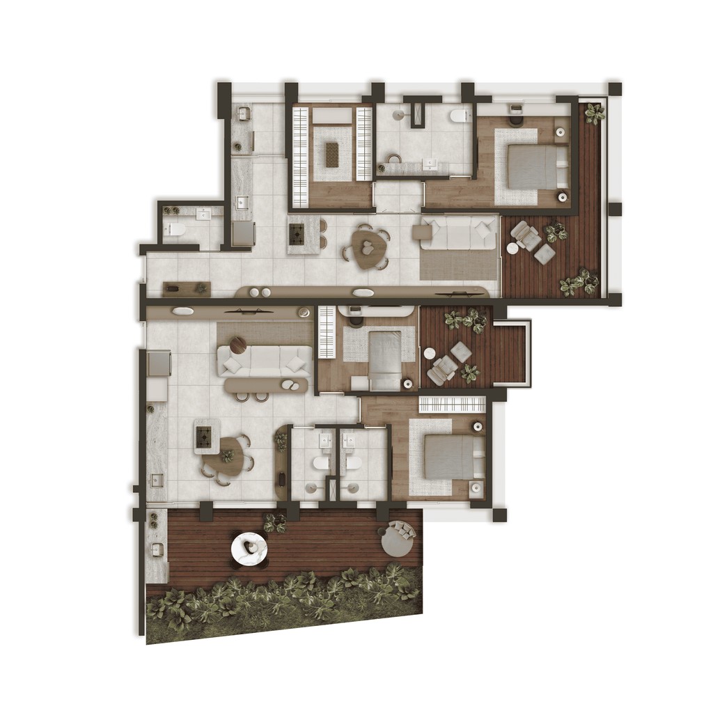Apartamento, 2 quartos, 71 m² - Foto 30