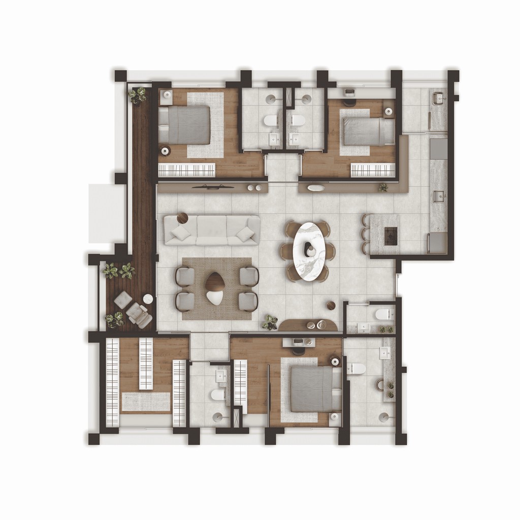 Apartamento, 2 quartos, 71 m² - Foto 34