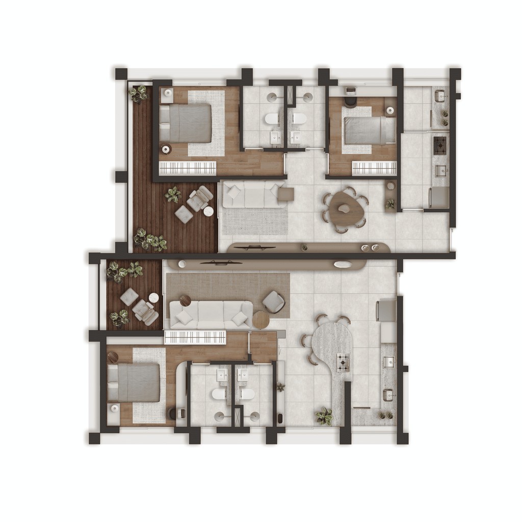 Apartamento, 2 quartos, 71 m² - Foto 35