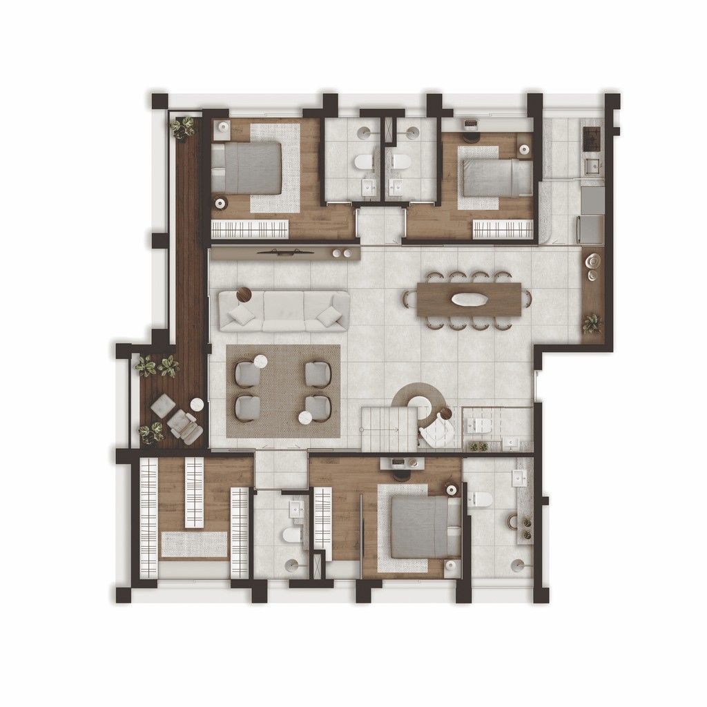 Apartamento, 2 quartos, 71 m² - Foto 37