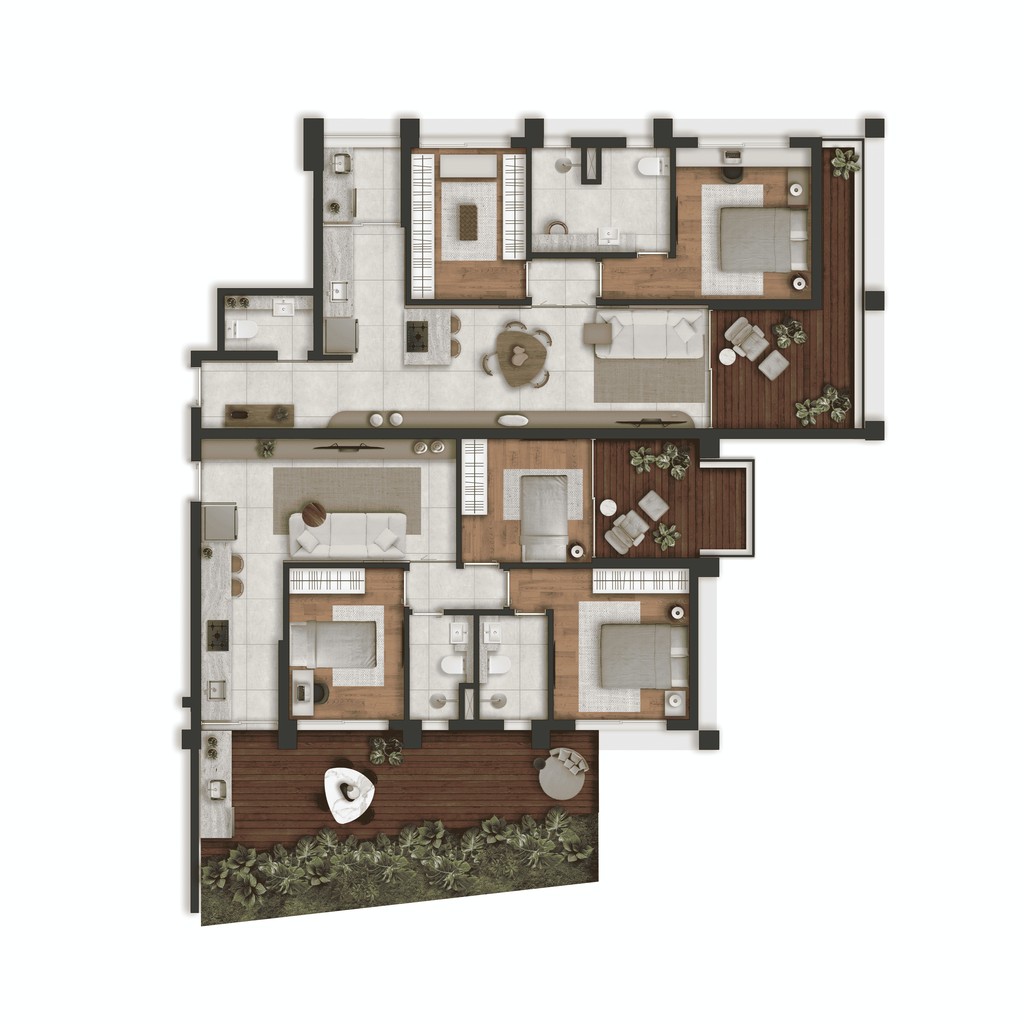 Apartamento, 2 quartos, 106 m² - Foto 31