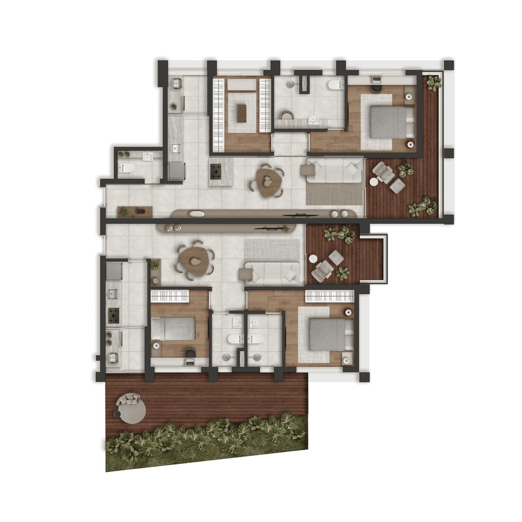 Apartamento, 2 quartos, 106 m² - Foto 32