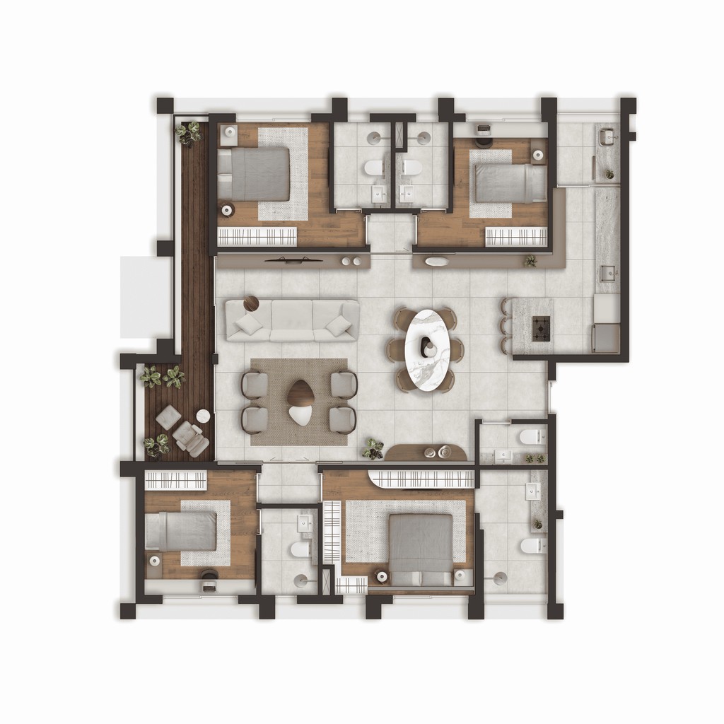 Apartamento, 2 quartos, 106 m² - Foto 33