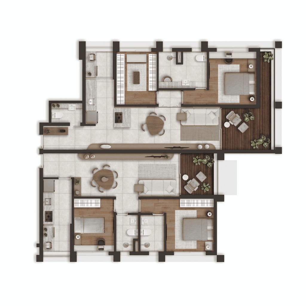 Apartamento, 2 quartos, 106 m² - Foto 36