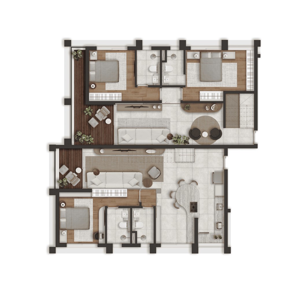 Apartamento, 2 quartos, 106 m² - Foto 38