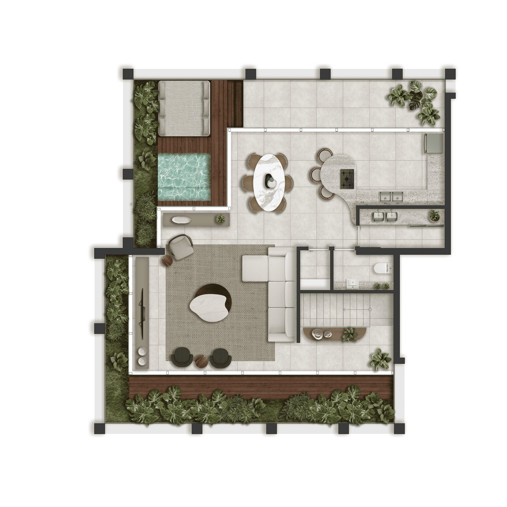 Apartamento, 2 quartos, 106 m² - Foto 40