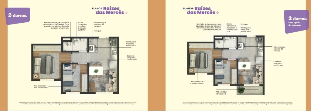 Apartamento, 2 quartos, 34 m² - Foto 19