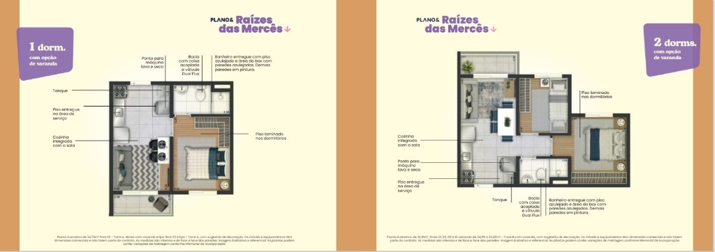 Apartamento, 2 quartos, 34 m² - Foto 17