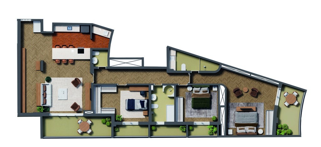 Apartamento, 3 quartos, 182 m² - Foto 29
